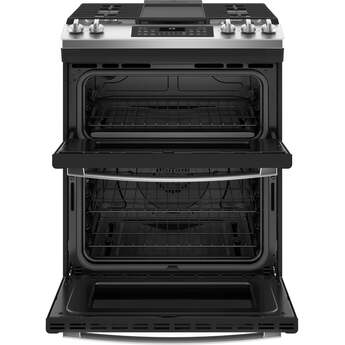 GE JGSS86SPSS 30 Inch Stainless Steel Slide-in Gas Range, in Stainless Steel — thumbnail 11