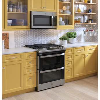 GE JGSS86SPSS 30 Inch Stainless Steel Slide-in Gas Range, in Stainless Steel — thumbnail 12