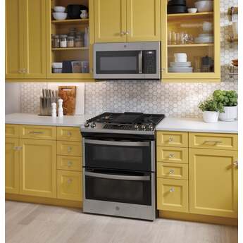 GE JGSS86SPSS 30 Inch Stainless Steel Slide-in Gas Range, in Stainless Steel — thumbnail 14