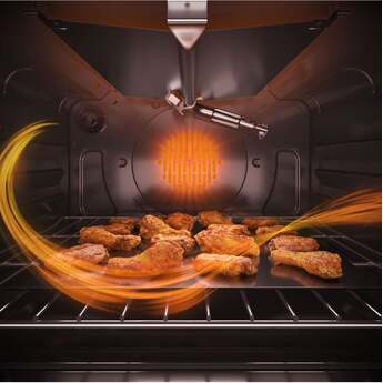 GE JGSS86SPSS 30 Inch Stainless Steel Slide-in Gas Range, in Stainless Steel — thumbnail 15