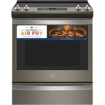 GE JS760EPES 30 Inch Slate Slide-in Electric Convection Range — thumbnail 11