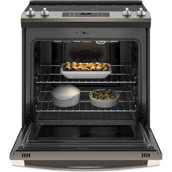 GE JS760EPES 30 Inch Slate Slide-in Electric Convection Range — thumbnail 13
