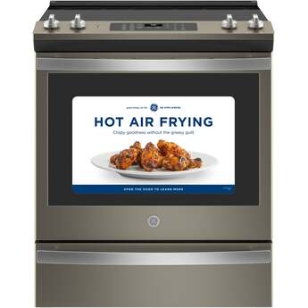 GE JS760EPES 30 Inch Slate Slide-in Electric Convection Range — thumbnail 6