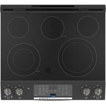 GE JS760FPDS 30 Inch Black Slate Slide-in Electric Range, in Black Slate — thumbnail 14