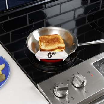 GE JSS86SPSS 30 Inch Stainless Steel Slide-in Electric Range — thumbnail 12