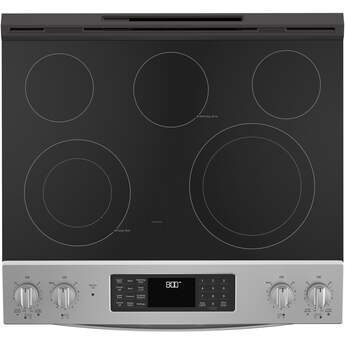 GE JSS86SPSS 30 Inch Stainless Steel Slide-in Electric Range — thumbnail 17