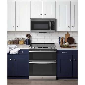 GE JSS86SPSS 30 Inch Stainless Steel Slide-in Electric Range — thumbnail 30