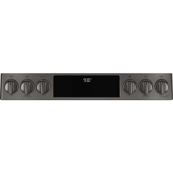 GE Profile PGS930BPTS 30 Inch Black Stainless Steel Slide-in Gas Convection Range — thumbnail 8
