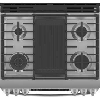 GE Profile PGS930YPFS 30 Inch Stainless Steel Slide-in Gas Convection Range — thumbnail 11
