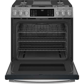 GE Profile PGS930YPFS 30 Inch Stainless Steel Slide-in Gas Convection Range — thumbnail 13