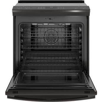 GE Profile PHS930BPTS 30 Inch Fingerprint Resistant Black Stainless Steel Induction Slide-in Electric Convection Range — thumbnail 2