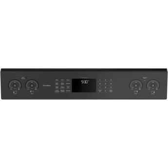 GE Profile PHS930BPTS 30 Inch Fingerprint Resistant Black Stainless Steel Induction Slide-in Electric Convection Range — thumbnail 4