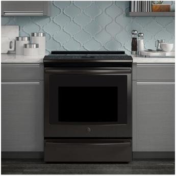 GE Profile PHS930BPTS 30 Inch Fingerprint Resistant Black Stainless Steel Induction Slide-in Electric Convection Range — thumbnail 6