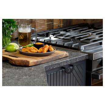 Haier 30" Black Stainless Steel Natural Gas Slide-In Sealed Burner Range - Convection — thumbnail 13