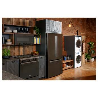 Haier 30" Black Stainless Steel Natural Gas Slide-In Sealed Burner Range - Convection — thumbnail 15