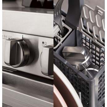 Haier 30" Black Stainless Steel Natural Gas Slide-In Sealed Burner Range - Convection — thumbnail 17