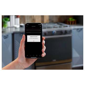 Haier 30" Black Stainless Steel Natural Gas Slide-In Sealed Burner Range - Convection — thumbnail 18