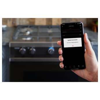 Haier 30" Black Stainless Steel Natural Gas Slide-In Sealed Burner Range - Convection — thumbnail 21