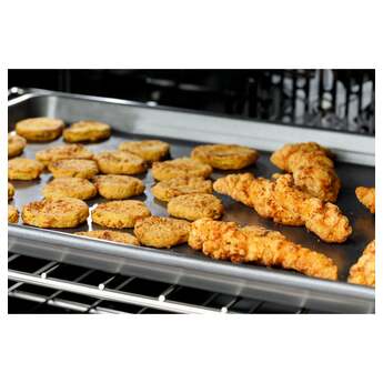 Haier 30" Black Stainless Steel Natural Gas Slide-In Sealed Burner Range - Convection — thumbnail 22