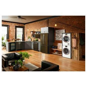 Haier 30" Black Stainless Steel Natural Gas Slide-In Sealed Burner Range - Convection — thumbnail 23