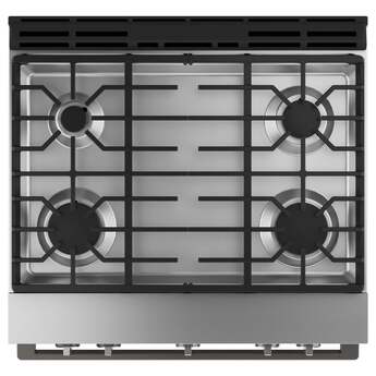 Haier 30" Black Stainless Steel Natural Gas Slide-In Sealed Burner Range - Convection — thumbnail 26