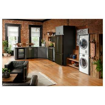 Haier 30" Black Stainless Steel Natural Gas Slide-In Sealed Burner Range - Convection — thumbnail 32