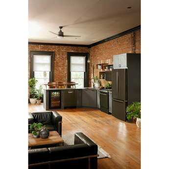 Haier 30" Black Stainless Steel Natural Gas Slide-In Sealed Burner Range - Convection — thumbnail 33