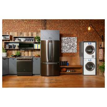 Haier 30" Black Stainless Steel Natural Gas Slide-In Sealed Burner Range - Convection — thumbnail 34