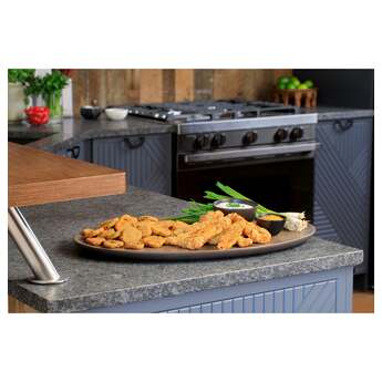 Haier 30" Black Stainless Steel Natural Gas Slide-In Sealed Burner Range - Convection — thumbnail 7
