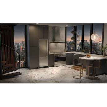 Jenn Air 36 Inch Freestanding Induction Smart Range with 6 Heating Elements, 5.1 cu. ft. Oven Capacity, Flex-Choice™ Zones, Halo-Effect Knobs, Dual-Fan True Convection and Pan Detection: Noir — thumbnail 11