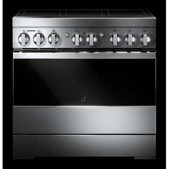 Jenn Air 36 Inch Freestanding Induction Smart Range with 6 Heating Elements, 5.1 cu. ft. Oven Capacity, Flex-Choice™ Zones, Halo-Effect Knobs, Dual-Fan True Convection and Pan Detection: Noir — thumbnail 12
