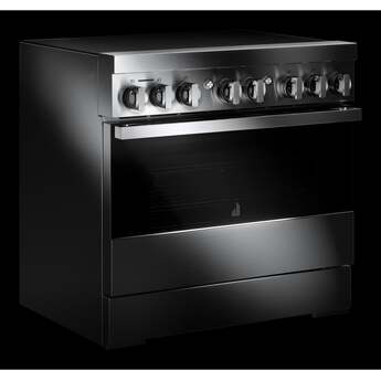 Jenn Air 36 Inch Freestanding Induction Smart Range with 6 Heating Elements, 5.1 cu. ft. Oven Capacity, Flex-Choice™ Zones, Halo-Effect Knobs, Dual-Fan True Convection and Pan Detection: Noir — thumbnail 15
