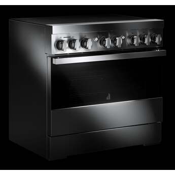 Jenn Air 36 Inch Freestanding Induction Smart Range with 6 Heating Elements, 5.1 cu. ft. Oven Capacity, Flex-Choice™ Zones, Halo-Effect Knobs, Dual-Fan True Convection and Pan Detection: Noir — thumbnail 9