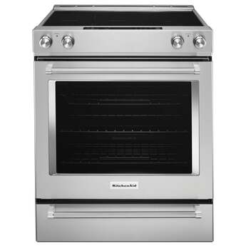 Kitchen Aid KitchenAid 30" Stainless Steel Freestanding Electric Range with Baking Drawer -