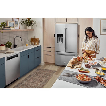 Kitchen Aid KitchenAid 30" Stainless Steel Freestanding Electric Range with Baking Drawer - — thumbnail 6