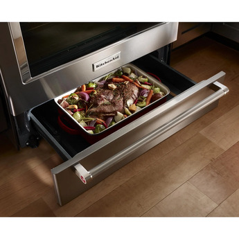 Kitchen Aid KitchenAid 30" Stainless Steel Freestanding Electric Range with Baking Drawer - — thumbnail 8