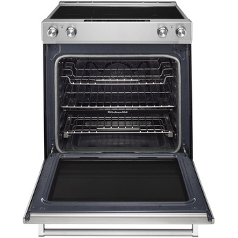 Kitchen Aid KitchenAid 30" Stainless Steel Freestanding Electric Range with Baking Drawer - — thumbnail 9