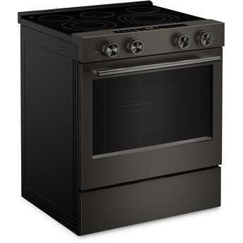 KitchenAid 5.3 Cu. Ft. Smart Slide-in Electric Range with Two Even-Heat™ Hyper Elements and Convection Cooking Modes: Black Ore — thumbnail 19