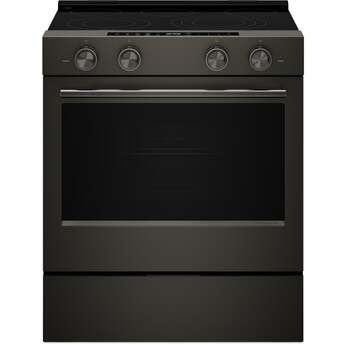 KitchenAid 5.3 Cu. Ft. Smart Slide-in Electric Range with Two Even-Heat™ Hyper Elements and Convection Cooking Modes: Black Ore — thumbnail 21
