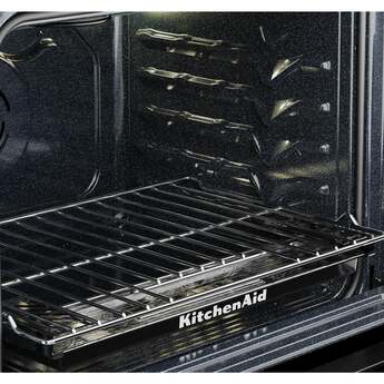 KitchenAid 5.3 Cu. Ft. Smart Slide-in Electric Range with Two Even-Heat™ Hyper Elements and Convection Cooking Modes: Black Ore — thumbnail 25