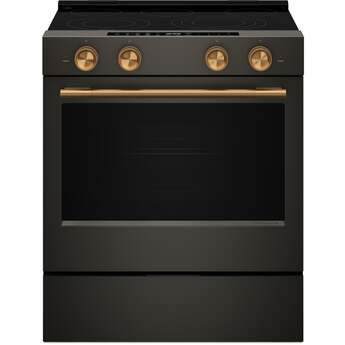 KitchenAid 5.3 Cu. Ft. Smart Slide-in Electric Range with Two Even-Heat™ Hyper Elements and Convection Cooking Modes: Black Ore — thumbnail 29
