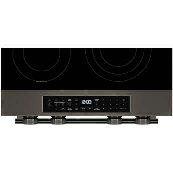 KitchenAid 5.3 Cu. Ft. Smart Slide-in Electric Range with Two Even-Heat™ Hyper Elements and Convection Cooking Modes: Black Ore — thumbnail 6