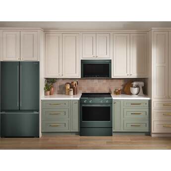 KitchenAid 5.3 Cu. Ft. Smart Slide-in Electric Range with Two Even-Heat™ Hyper Elements and Convection Cooking Modes: Juniper — thumbnail 2