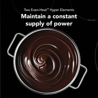 KitchenAid 5.3 Cu. Ft. Smart Slide-in Electric Range with Two Even-Heat™ Hyper Elements and Convection Cooking Modes: Juniper — thumbnail 8