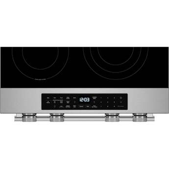 KitchenAid 5.3 Cu. Ft. Smart Slide-in Electric Range with Two Even-Heat™ Hyper Elements and Convection Cooking Modes: Stainless Steel — thumbnail 12