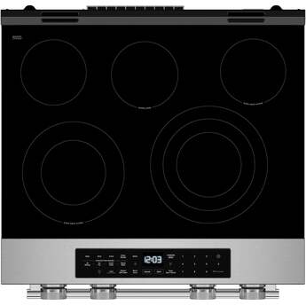KitchenAid 5.3 Cu. Ft. Smart Slide-in Electric Range with Two Even-Heat™ Hyper Elements and Convection Cooking Modes: Stainless Steel — thumbnail 20