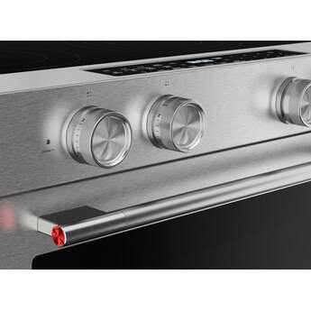 KitchenAid 5.3 Cu. Ft. Smart Slide-in Electric Range with Two Even-Heat™ Hyper Elements and Convection Cooking Modes: Stainless Steel — thumbnail 23