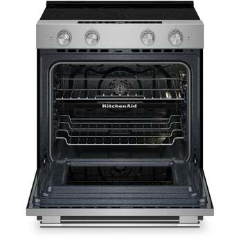 KitchenAid 5.3 Cu. Ft. Smart Slide-in Electric Range with Two Even-Heat™ Hyper Elements and Convection Cooking Modes: Stainless Steel — thumbnail 24