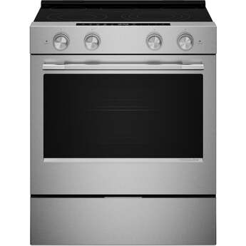 KitchenAid 5.3 Cu. Ft. Smart Slide-in Electric Range with Two Even-Heat™ Hyper Elements and Convection Cooking Modes: Stainless Steel — thumbnail 27