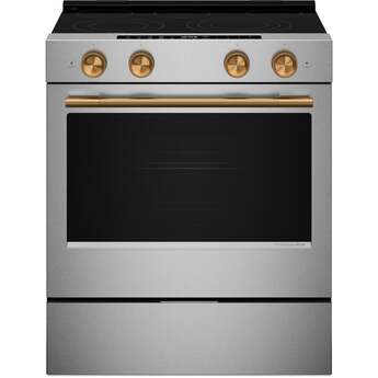 KitchenAid 5.3 Cu. Ft. Smart Slide-in Electric Range with Two Even-Heat™ Hyper Elements and Convection Cooking Modes: Stainless Steel — thumbnail 33